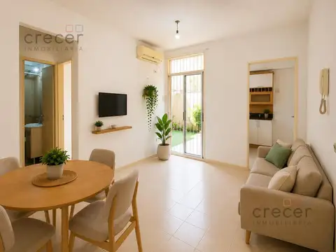 VENTA - DEPARTAMENTO TIPO PH de 2 ambientes en PB con jardín 63m2 totales en Saavedra