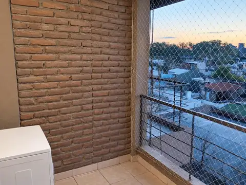 VENTA DE DEPARTAMENTO UN DORMITORIO DOS BALCONES