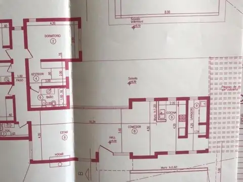 Casa 4 ambientes con 4 baños