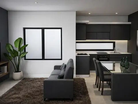 Departamento en Venta de 2 ambientes