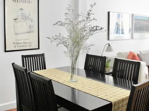 Departamento 3 ambientes con 1 baño