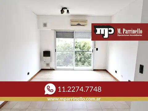 Departamento de 2 ambientes muy luminoso en Florida - En Alquiler