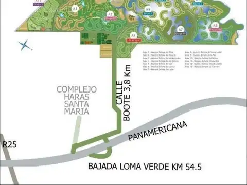 Venta - Terreno - San Sebastián - Area 13 - Pilar - Escobar - Zona Norte