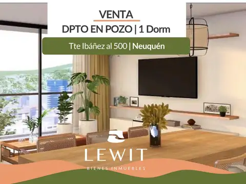 VENTA DEPARTAMENTOS EN POZO 1, 2 Y 3 AMBIENTES CENTRO DE NEUQUEN