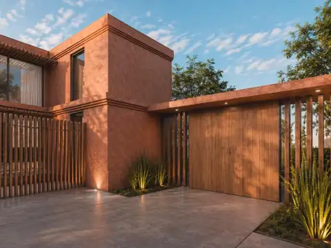 Casas de Capilla | 3 Ambientes con Jardín y Cochera