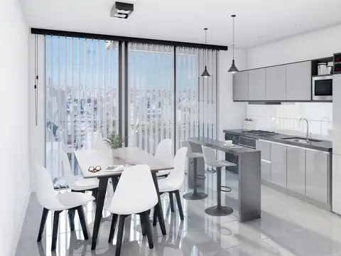 Departamento en Venta en Centro, USD 59.500