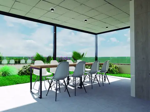 Departamento en venta de dos dormitorios en Abasto, Rosario