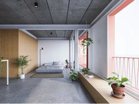 VENTA APARTAMENTO UN DORMITORIO EN PALERMO AZOTEA