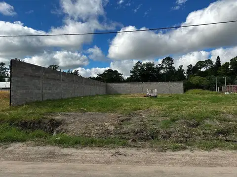 Terrenos Venta Reconquista barrio Los Andes !