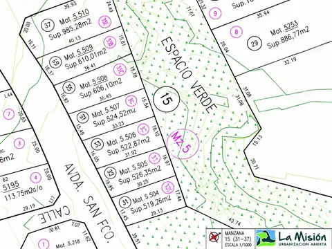 Terreno en Venta en Caldera, USD 12.000
