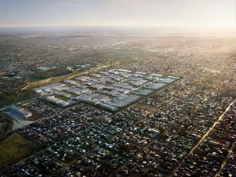 Terreno industrial en venta - Parque ind Reconquista Z.Oeste