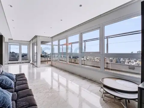Torre Vista - 5 ambientes piso altisimo! 380m2 y 3 cocheras!