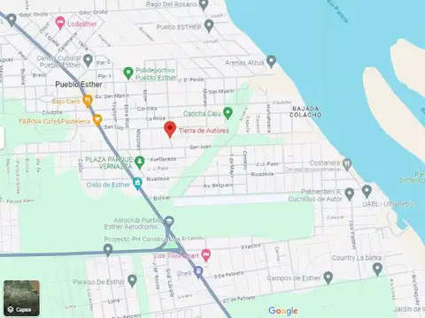 Terreno en Venta en Pueblo Esther, USD 36.000