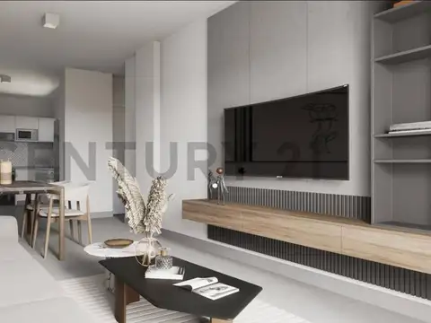 Departamento Monoambiente con 1 baño