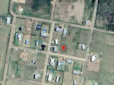 Terreno en Venta de 1027,0 m2