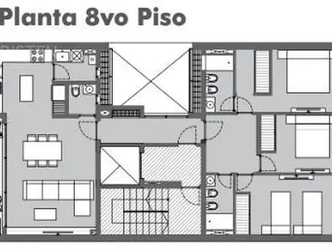 Departamento en Venta al Este