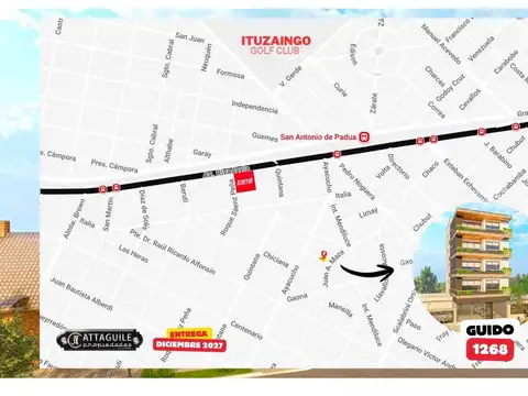 Departamento en Venta de 2 ambientes