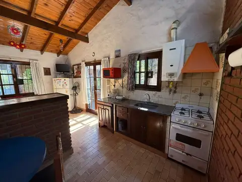 Casa centro Villa Gesell complejo Villa Escondida