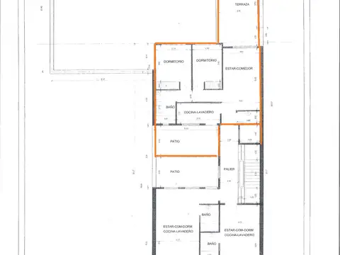 Departamento en Venta de 3 ambientes
