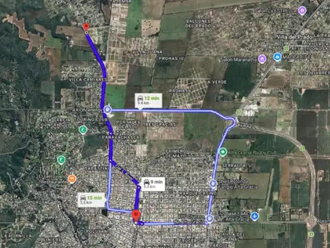 Terreno en Venta de 389,0 m2