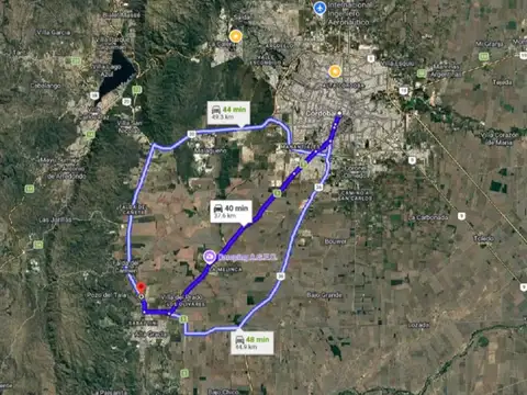 Venta Lote Portales del Tala 389 m2 Alta Gracia