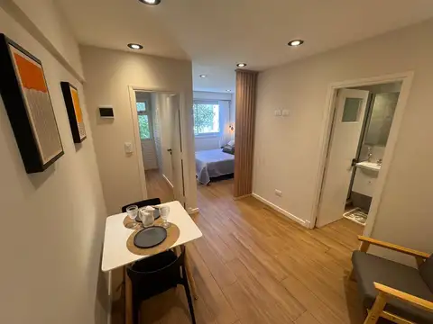 Departamento Monoambiente dividido  PLaza Colon