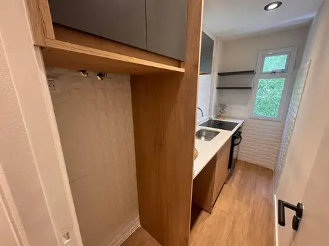 Departamento Monoambiente dividido  PLaza Colon