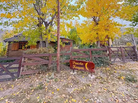 Complejo de cabañas en Las Vegas, Luján de Cuyo