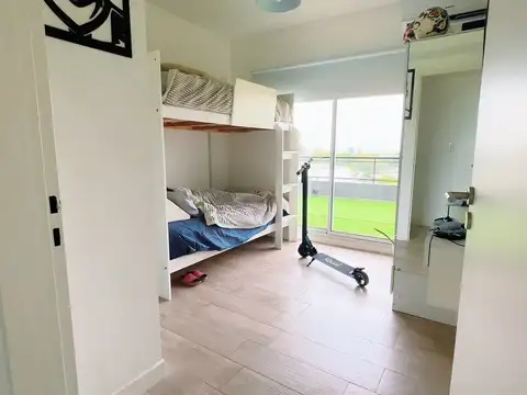 Departamento 3 ambientes con 1 baño