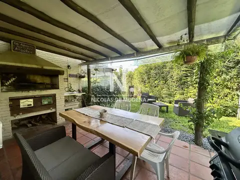 Casa 3 ambientes con 2 baños