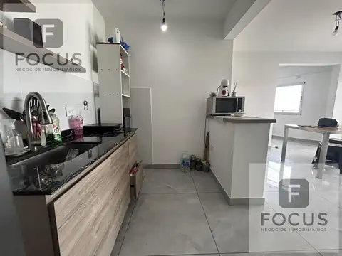 Departamento 3 ambientes con 1 baño
