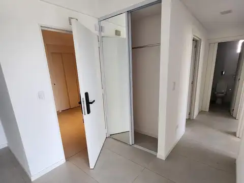 Departamento 3 ambientes con 2 baños