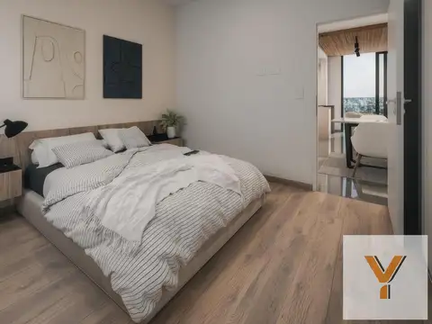Departamento construcción-venta -1 dormitorio-47 mts 2 totales - La Plata-pozo-emprendimiento.