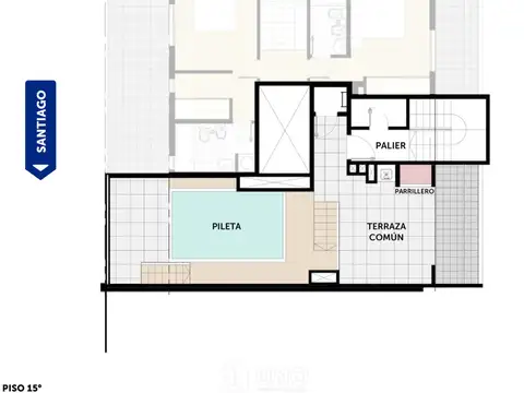 Departamento en Venta de 3 ambientes