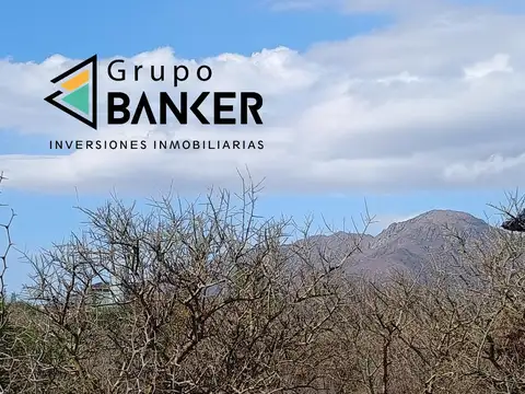 VENDO TERRENO EN CAPILLA DEL MONTE,CORDOBA