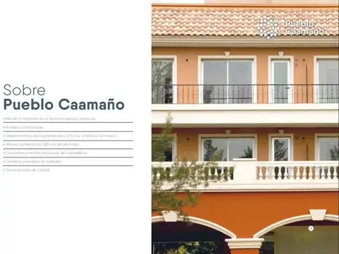Departamento en Venta de 2 ambientes