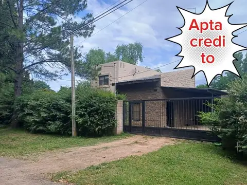 VENTA CASA 4 AMBIENTES PARQUE EXALTACION APTO CRED
