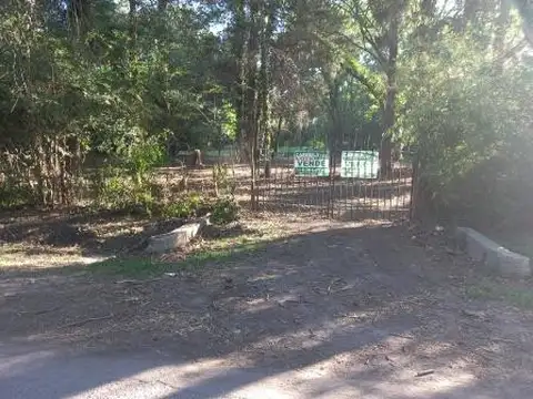 Terreno en Venta 60  mts Fondo