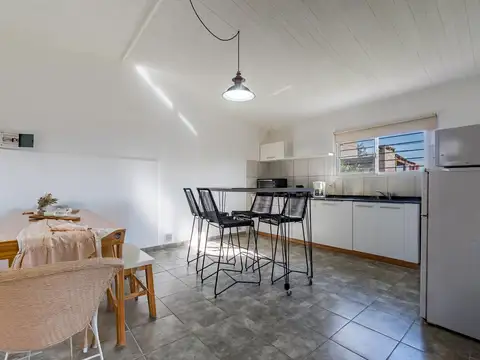 Casa Monoambiente con 1 baño