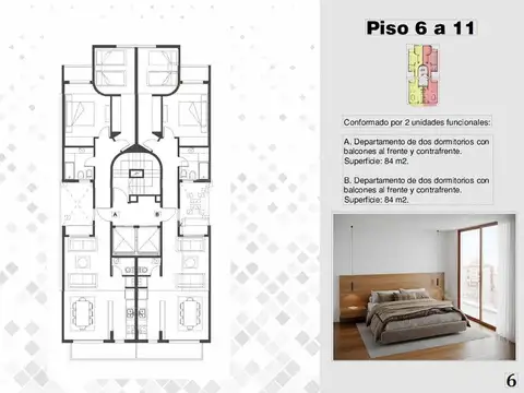 DEPARTAMENTOS EN VENTA LA PLATA 2 DORMITORIOS