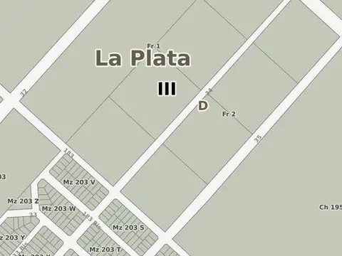 Terreno en Venta en Melchor Romero, USD 6.000