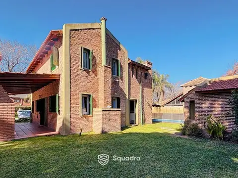 VENTA - Casa 3 dormitorios, jardín galería quincho y piscina - Barrio Privado GER, Pueblo Esther.