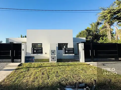 Casa 3 dormitorios a estrenar  en City Bell