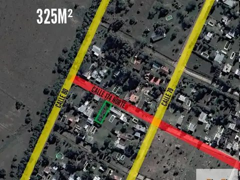 Terreno en venta - 325Mts2 - Los Talas, Berisso