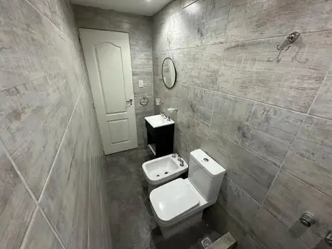 Departamento Monoambiente con 1 baño