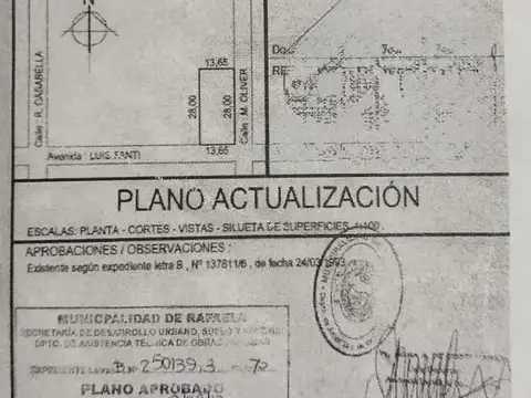 Esquina Estratégica en Av. Luis Fanti – Potencial Comercial