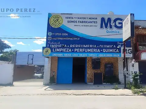 Depósito galpon 600 m2 en Guernica