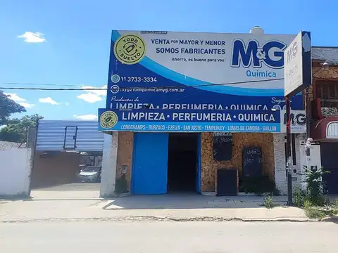 Depósito galpon 600 m2 en Guernica