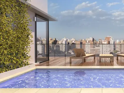 Venta 3 dormitorios, cochera y amenities - Entrega 2027 - MITRE 1800