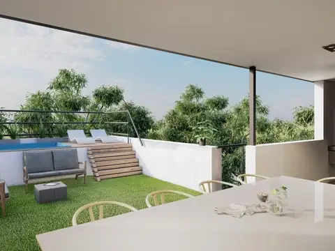Casa 4 ambientes con 3 baños